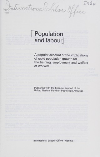 Population and labour