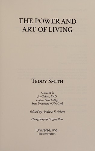 The Power and Art of Living