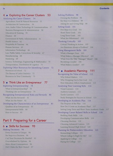 Preparing For College And Careers Indiana Edition