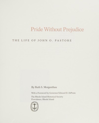 Pride without prejudice