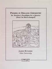 Primer in Organic Chemistry