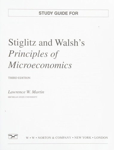 Principles of Microeconomics