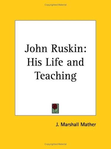 John Ruskin