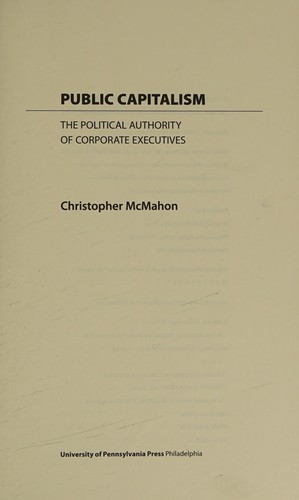 Public capitalism