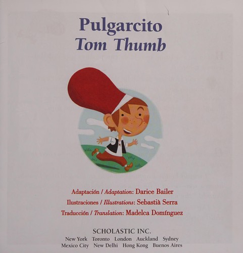 Pulgarcito Tom Thumb (both Spanish and English)
