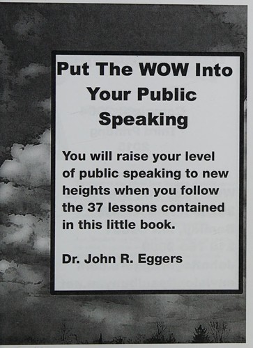 Put the WOW into Your Public Speaking