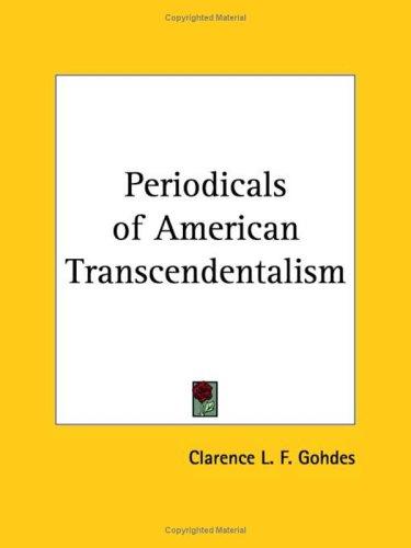 Periodicals of American Transcendentalism