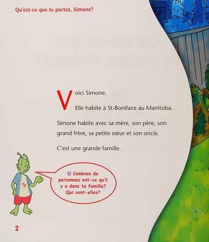 Qu'est-Ce Que Tu Portes, Simone?
