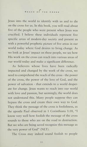 Reach of the Cross
