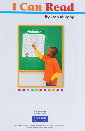 Reading 2011 Content Literacy Reader Grade 1 Week 3 Unit 2 I Can Read
