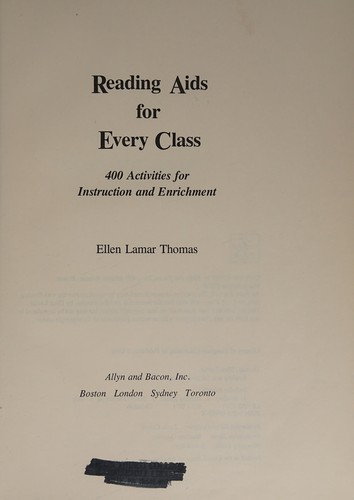 Reading aids for every class