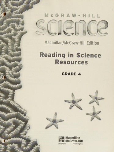 Reading in Science Resources (McGraw-Hill Science, Grade 4)