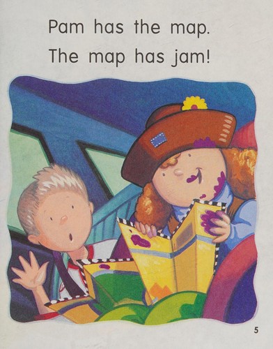 Reading Line -- Pam and a Map