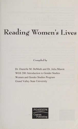 Reading Women's Lives