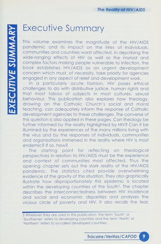 The Reality of HIV/AIDS