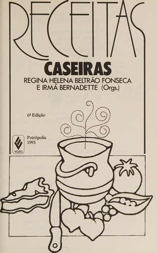 Receitas Caseiras 1 (Em Portuguese do Brasil)