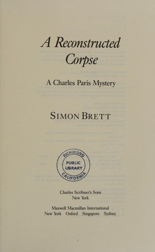 A reconstructed corpse