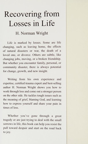 Recovering from losses in life