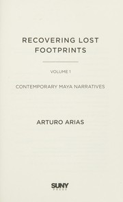 Recovering Lost Footprints Vol. 1