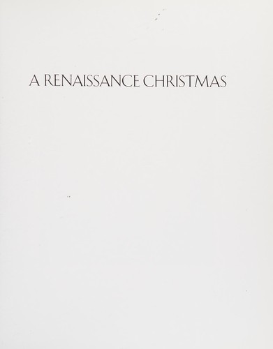 Renaissance Christmas-9.95