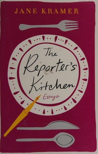 The reporter's kitchen