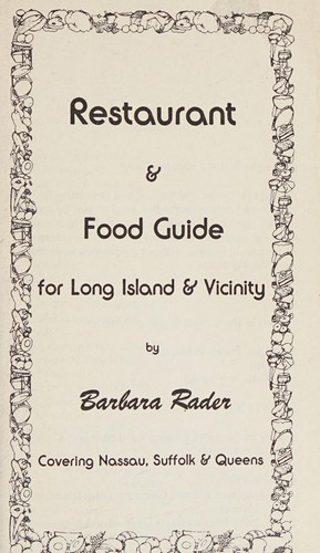 Restaurant & food guide for Long Island & vicinity