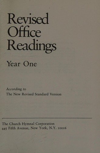 Office Readings