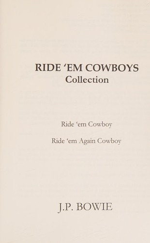 Ride 'Em Cowboys Collection