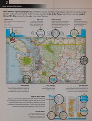 Michelin North America Road Atlas 2011