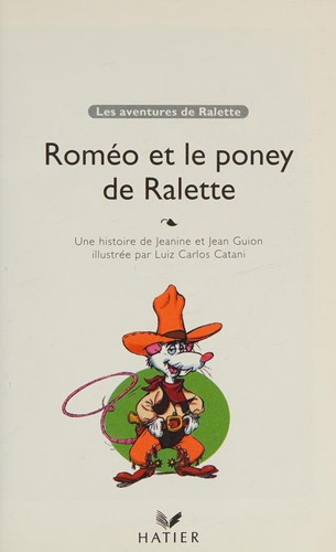 Roméo et le poney de Ralette