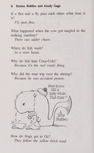 Rotten Riddles and Goofy Gags