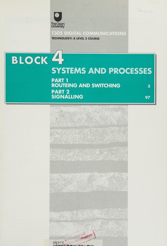 Digital Communications (Course T305)