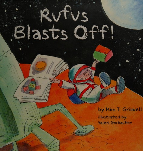 Rufus blasts off!