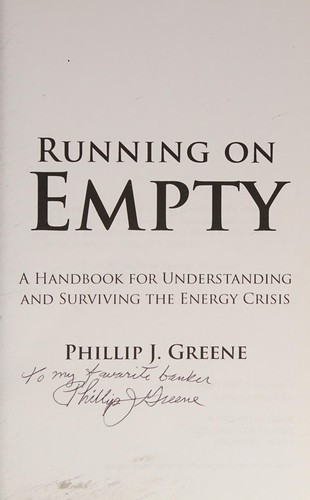 Running on Empty