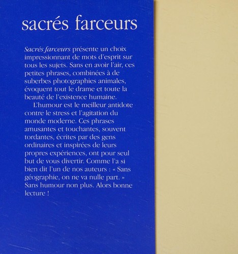 Sacrés farceurs