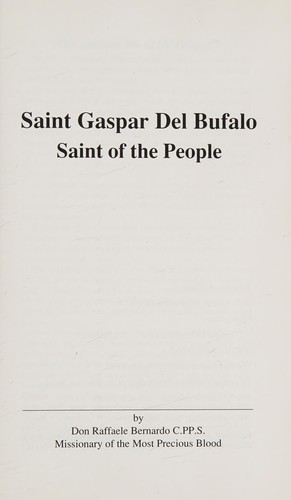 St. Gaspar