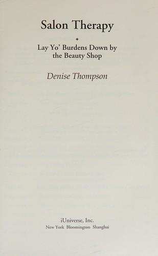 Salon Therapy