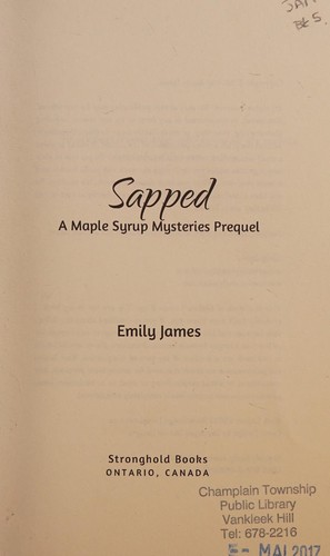 Sapped (Maple Syrup Mysteries)