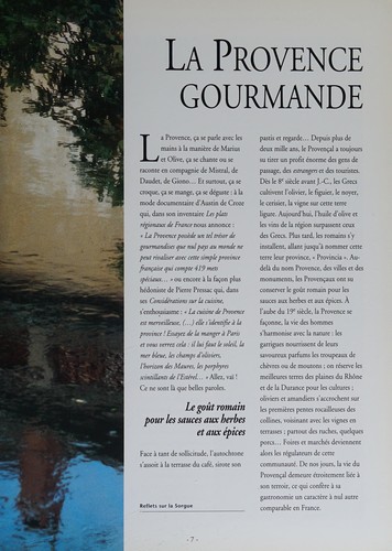 Saveurs & terroirs de Provence