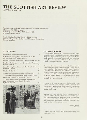 The Scottish Art Review