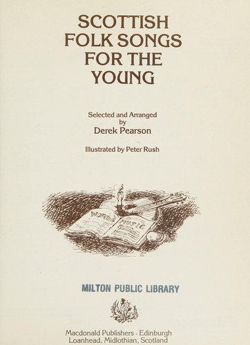 Scottish Folk Songs for the Young