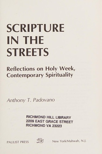 Scripture in the streets