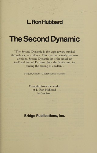 The Second Dynamic