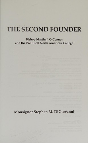 The Second Founder