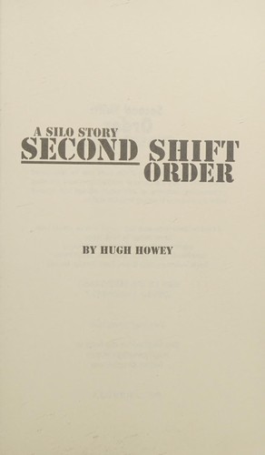 Second Shift - Order