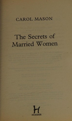 Secrets of Married Women