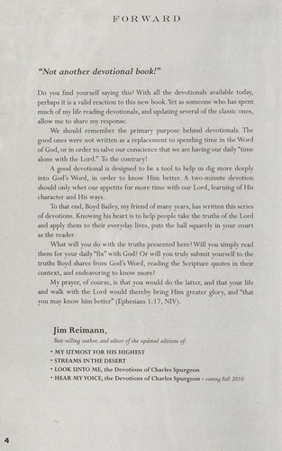 Seeking Daily the Heart of God (Daily Devotion Series)