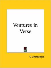 Ventures in Verse