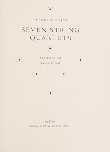Seven String Quartets