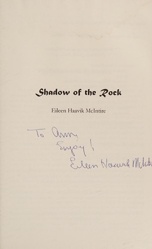 Shadow of the rock
